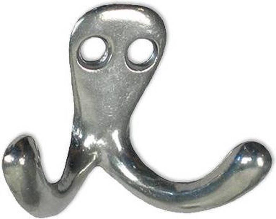 Geen merk geen p Linea Bertomani haak '646' zilver