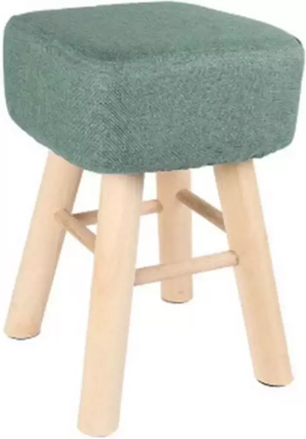 Geen merknaam Hoes Barstoelen – Barkruk Kruk Groen Mint Groen 35x30x13cm