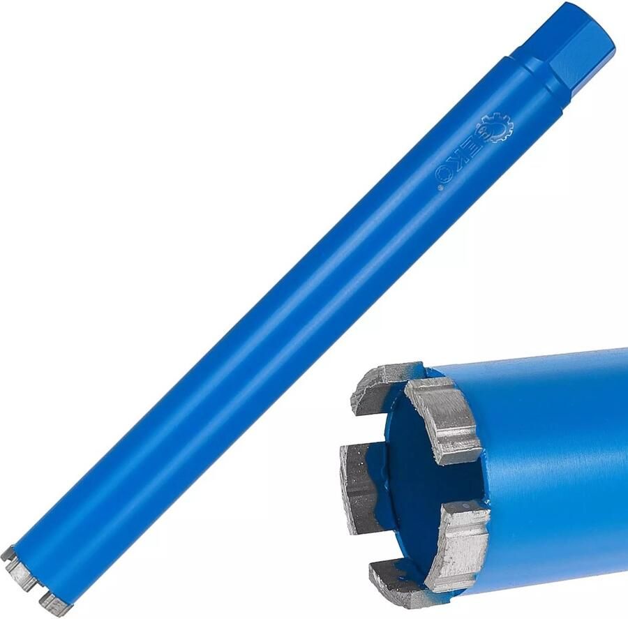 Geko Diamantboor 52x450mm Voor nat en droog boren Duurzaam en veelzijdig