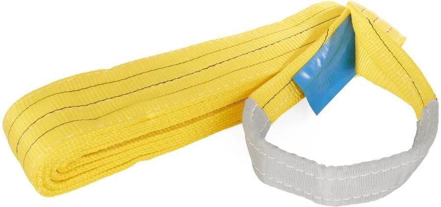 Geko Webbing hijsband 3 ton 5 meter 90 mm breed polyester