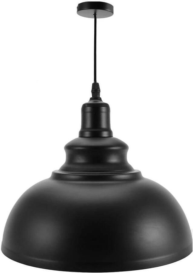 Generic Retro Smeedijzeren Kroonluchter E27 Hanglamp Slaapkamer Bar Restaurant