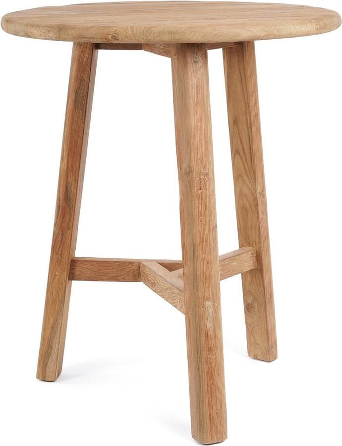 Bazar Bizar Bartafel Fusuma teakhout 90cm Naturel