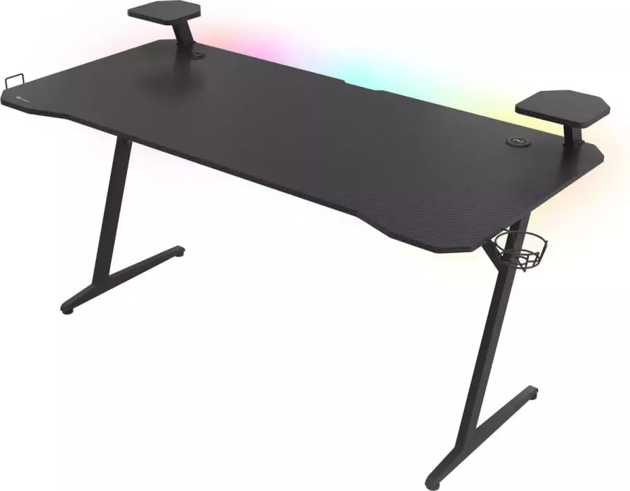 Genesis Holm 510 Gaming bureau met RGB verlichting 160cm x 75cm