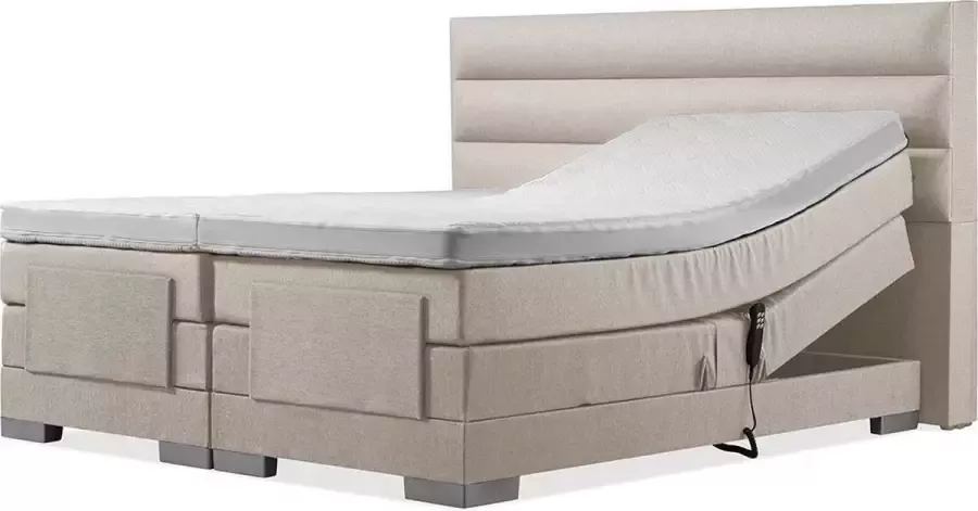 Gentle Sleep Luxe Boxspring 180x200 Elektrische Beige Suite