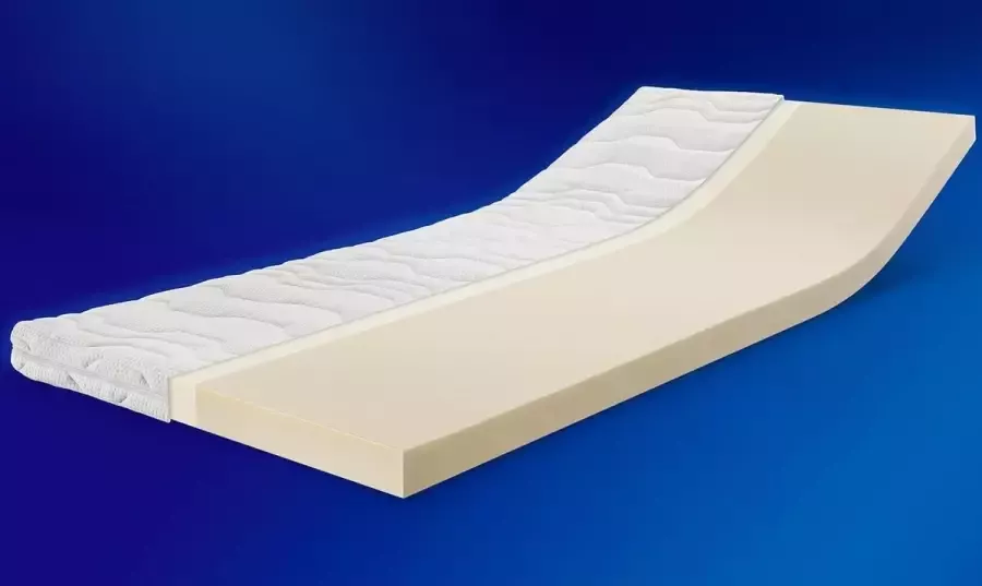 Gentle Sleep Topdekmatras Topper Koudschuim HR- 6 CM 90x200cm
