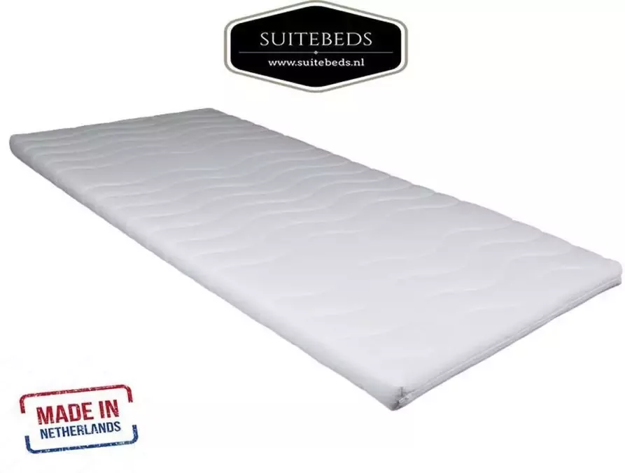 Gentle Sleep Topdekmatras Topper Koudschuim HR- 7CM 160x210cm