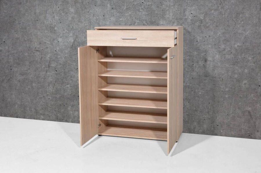 Germania Aliyah Schoenenkast Sonoma Eiken - Foto 2