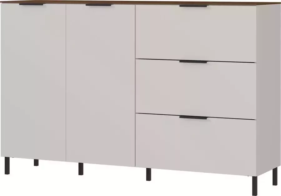 GERMANIA Dressoir California Breedte 151 cm met filigraan verwerkt bovenblad - Foto 2