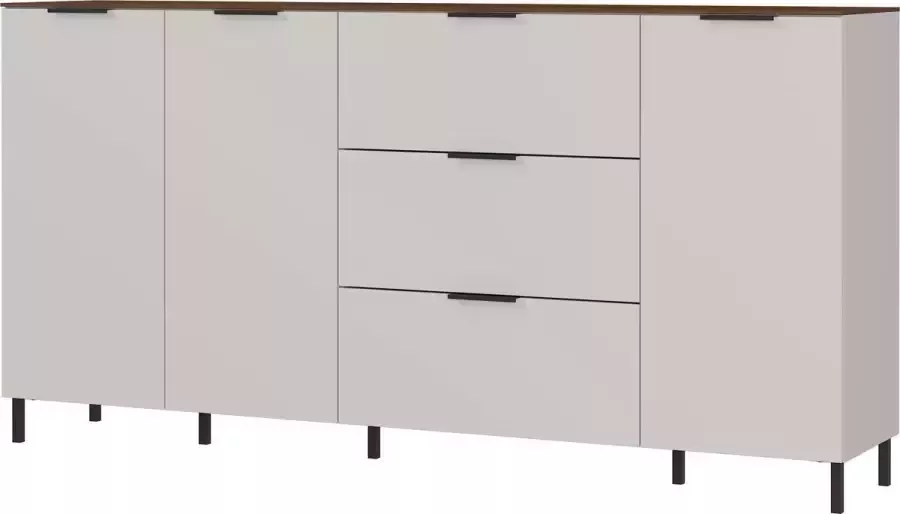 GERMANIA Dressoir California Breedte 192 cm met filigraan verwerkt bovenblad - Foto 2