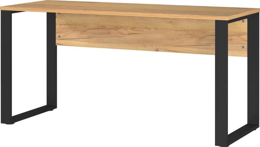 Germania Adrano Bureautafel Eiken Zwart