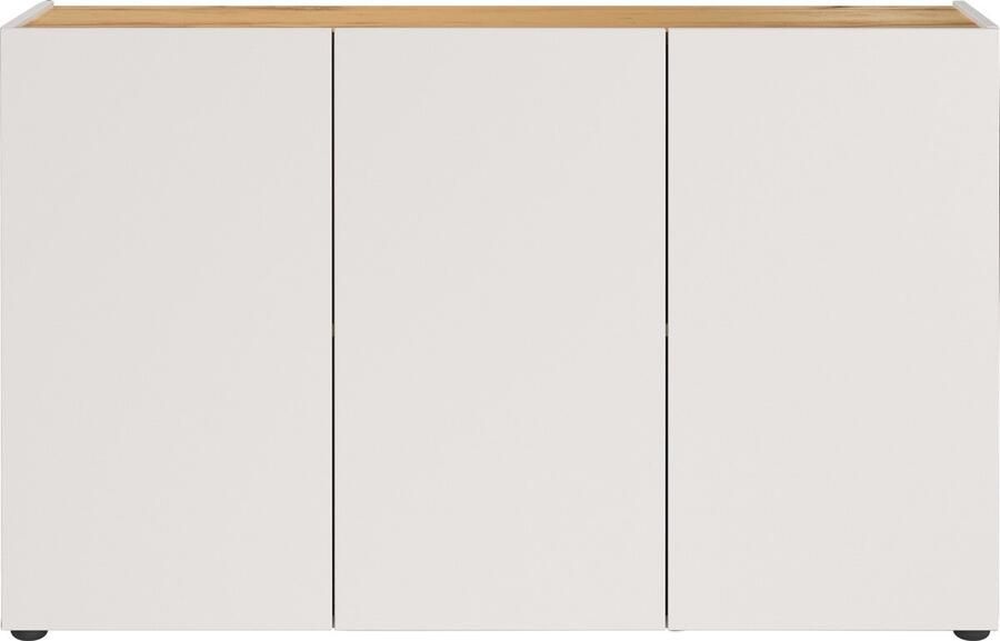 Germania Adrano Cashmere Eiken Dressoir 3-Deuren