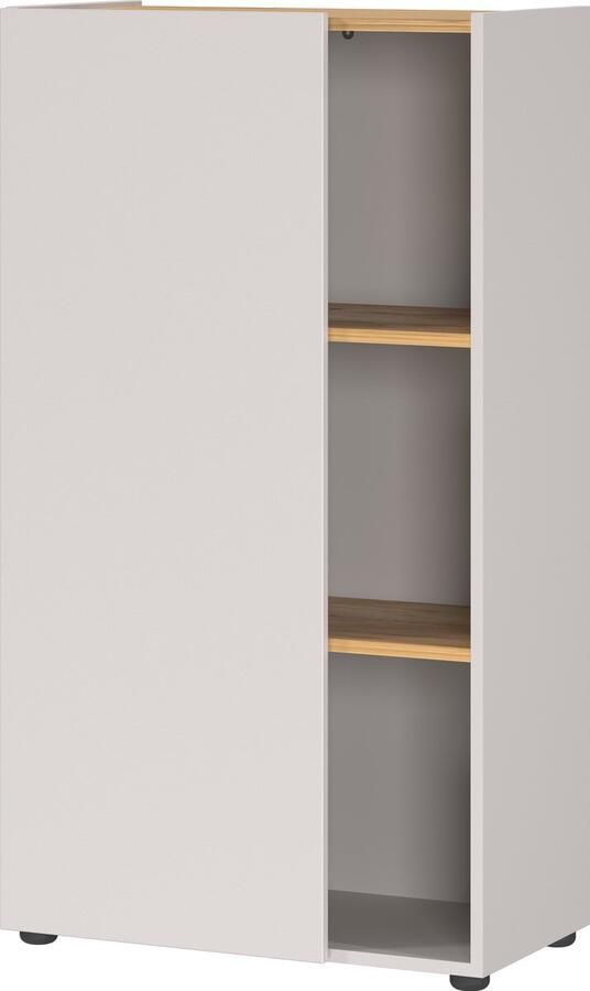 Germania Adrano Cashmere Eiken Kantoorkast H110 cm