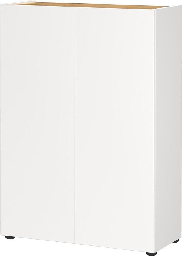 Germania Alviano Wit Eiken Schoenenkast 2-Deuren