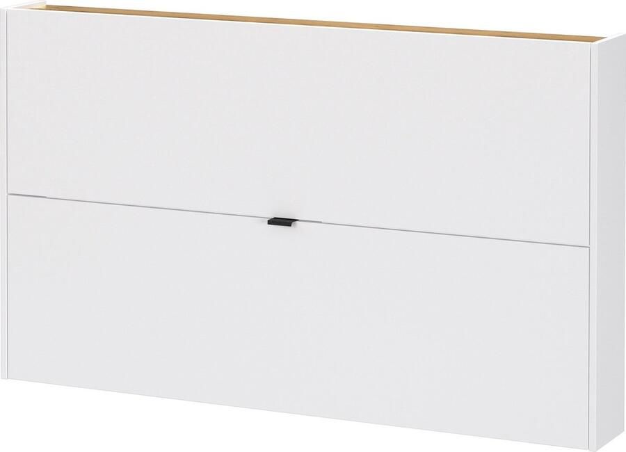 Germania Ameca FSC Wit Eiken Schoenenkast 2-Kleppen