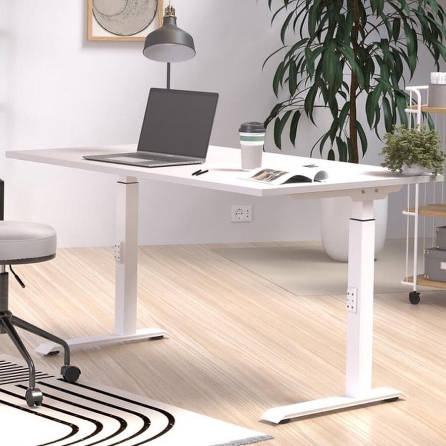 GERMANIA Bureau Downey hoogte verstelbaar van 68-91 cm beschikbaar in verschillende breedtes - Foto 2