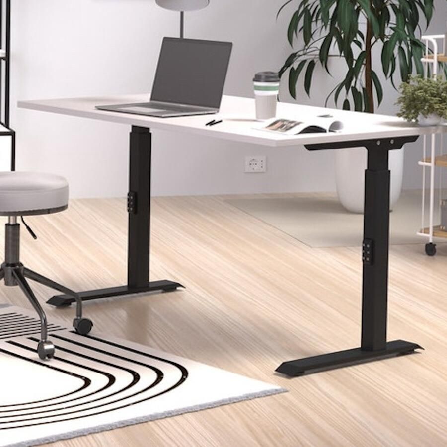 GERMANIA Bureau Downey hoogte verstelbaar van 68-91 cm beschikbaar in verschillende breedtes - Foto 2