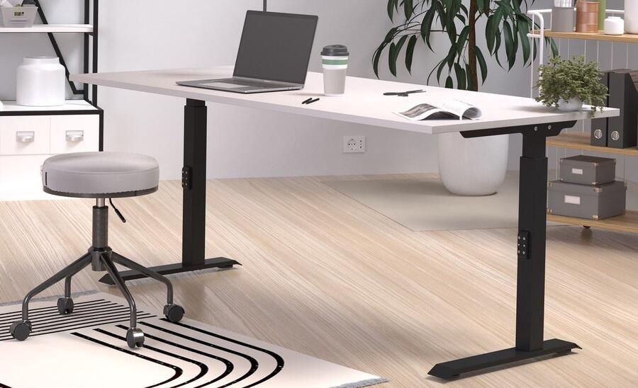 GERMANIA Bureau Downey hoogte verstelbaar van 68-91 cm beschikbaar in verschillende breedtes - Foto 3