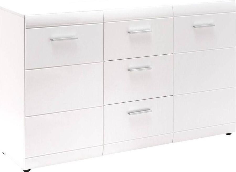 GERMANIA Dressoir Adana Fronten met groefprofielen