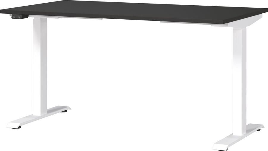 GERMANIA Bureau Jet elektrisch in hoogte verstelbaar moderne kleurvariaties breedte 120 140 160 180 cm made in germany
