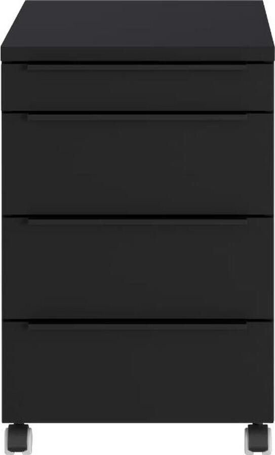 GERMANIA Kastje op wieltjes Milaan met 4 lades optioneel met lade demping - Foto 4