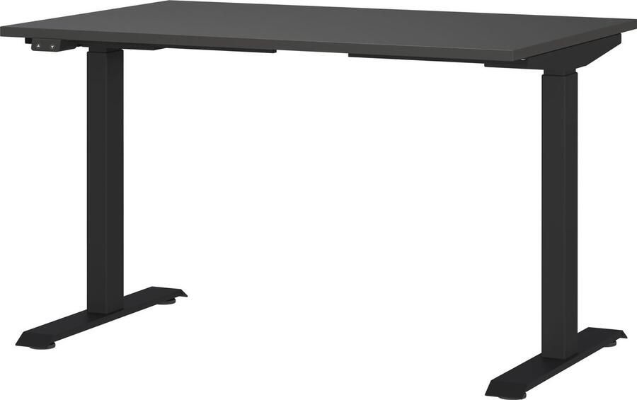 GERMANIA Bureau Milaan elektrisch in hoogte verstelbaar in verschillende breedten 120-180 cm made in germany - Foto 6