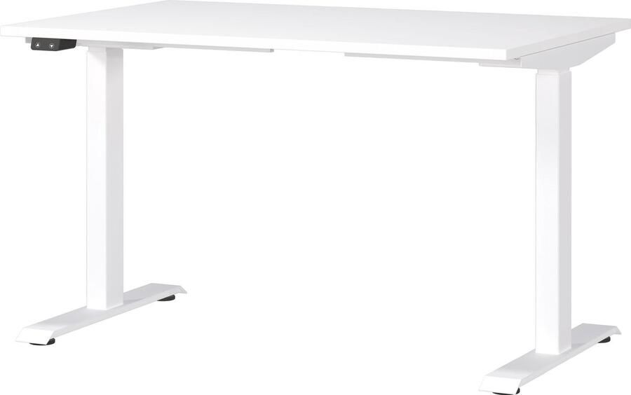 GERMANIA Bureau Milaan elektrisch in hoogte verstelbaar in verschillende breedten 120-180 cm made in germany - Foto 4