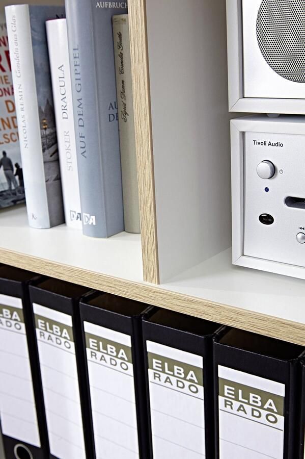 Germania Boekenkast Rek Wit 96cm Breed - Foto 2
