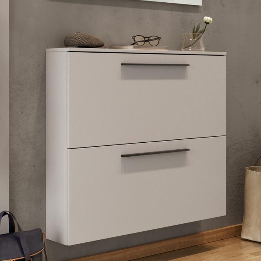 GERMANIA Schoenenkast GW-Utah schoenenkast in 2 breedtes met 2 of 3 kleppen