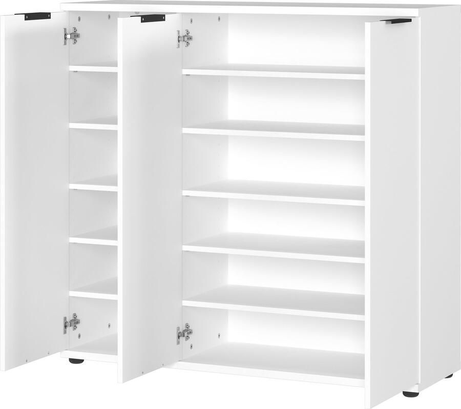 GERMANIA Schoenenkast Stanton Schoenenkast met drie deuren - Foto 2