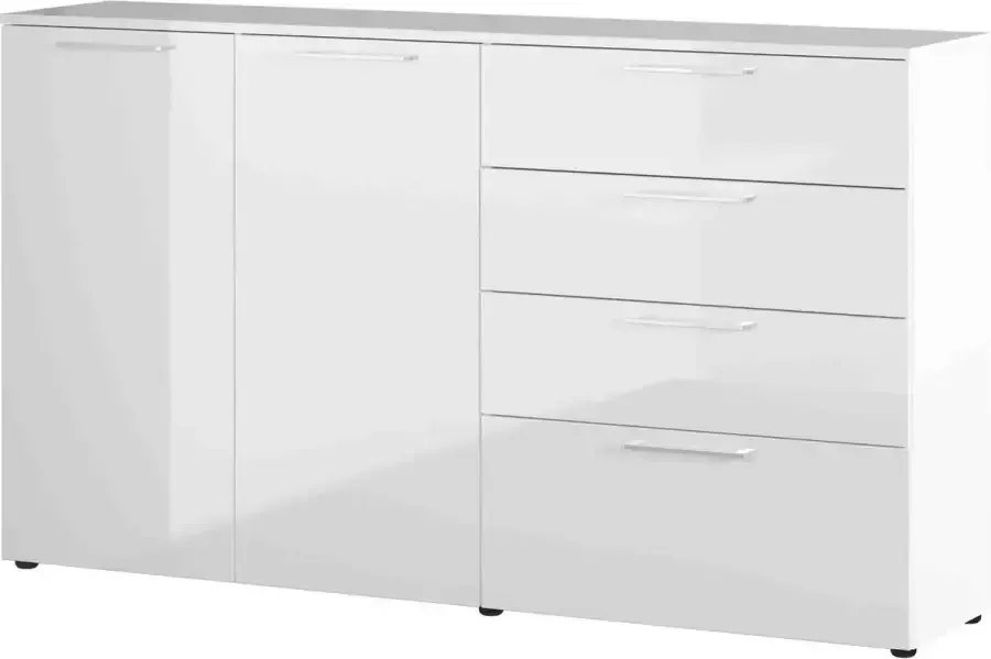 Germania Sunnyvale Dressoir Large Hoogglans Wit - Foto 2