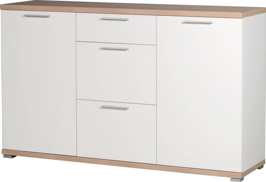 Germania Top Dressoir Bruin Hout Metaal - Foto 1