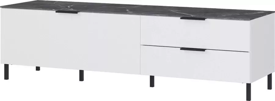 Germania TV Meubel Tv-meubel Karsten 164cm Wit - Foto 2