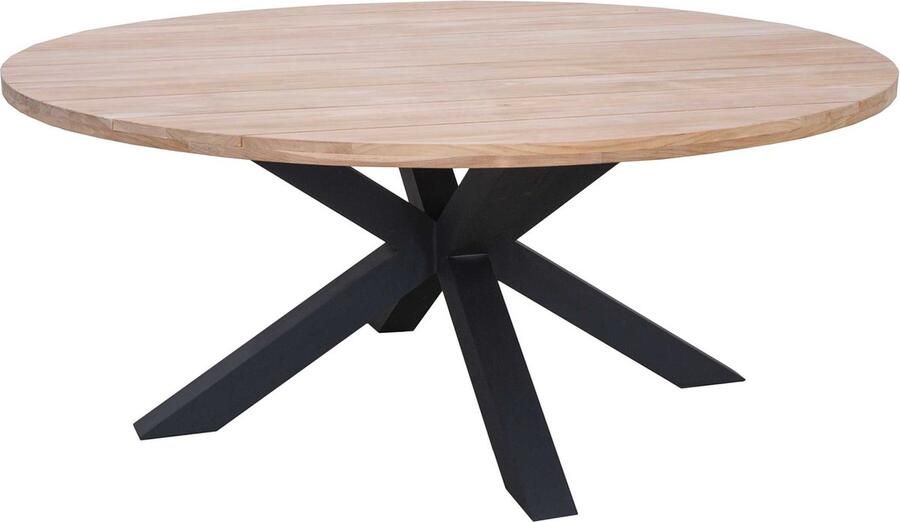 Goossens Excellent Tuintafel Feline 180 cm rond