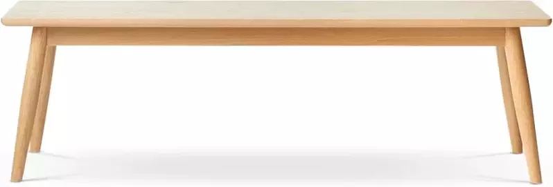 Gewoonstijl Olivine Boas houten eetkamerbank naturel 150 cm