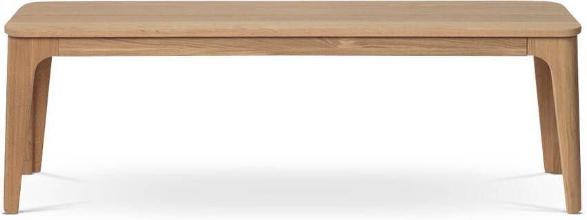 Gewoonstijl Olivine Flo houten eetkamerbank 140 cm - Foto 1