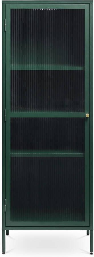 Gewoonstijl Olivine Katja metalen vitrinekast groen 58 x 160 cm - Foto 1