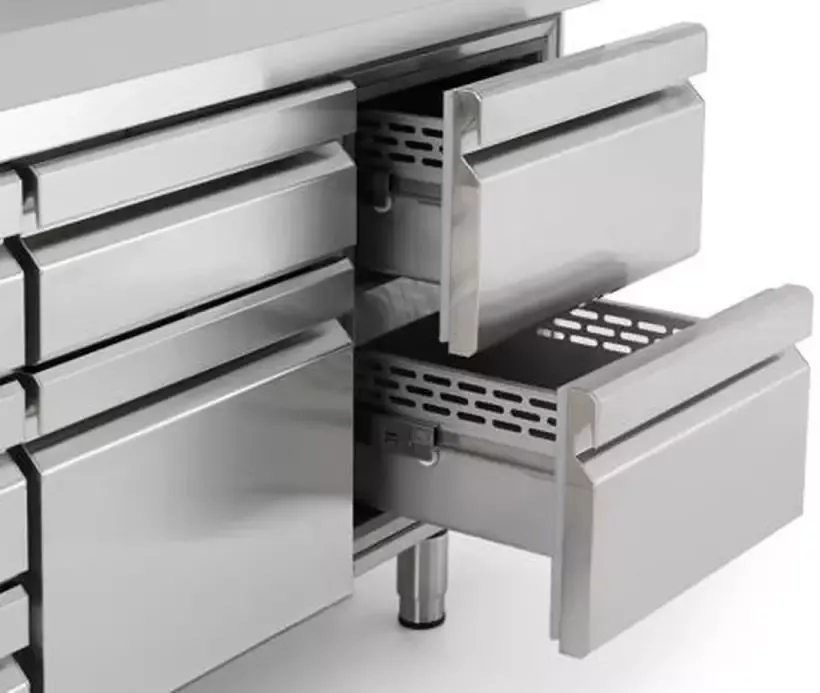 GGM Gastro Ladeblok bestaande uit: 1x 1 2 en 1x 1 3 GN 1 1