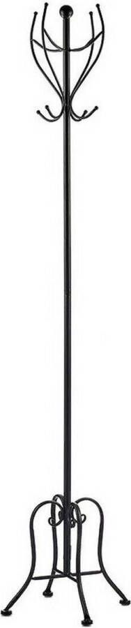 Gift deco Kapstok Zwart Metaal (30 x 180 x 30 cm) - Foto 1