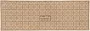 Kinvara Keukenloper Healthy Food Beige 40x120 cm Vloerkleden Keuken Tapijt Keukenmat Loper Tapijt Loper Vloerkleed - Thumbnail 1