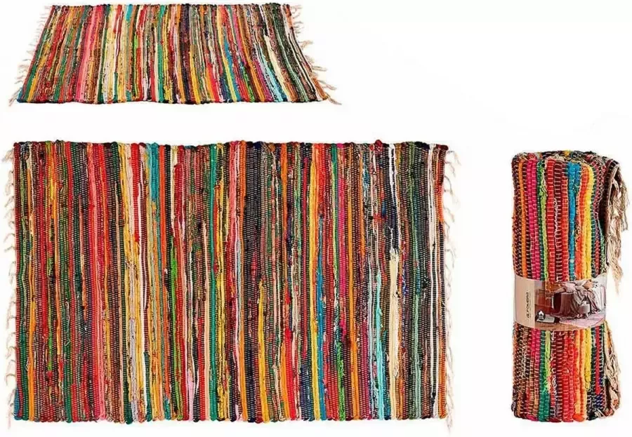 Gift Decor Tapijt Katoen Multicolour (80 x 120 cm)