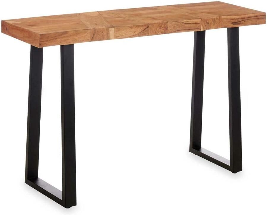 Gift Decor Gang Trama Bruin Zwart 110 x 35 x 77 cm