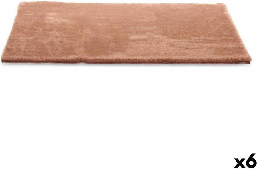 Gift Decor Tapijt Bruin 60 x 90 cm (6 Stuks)