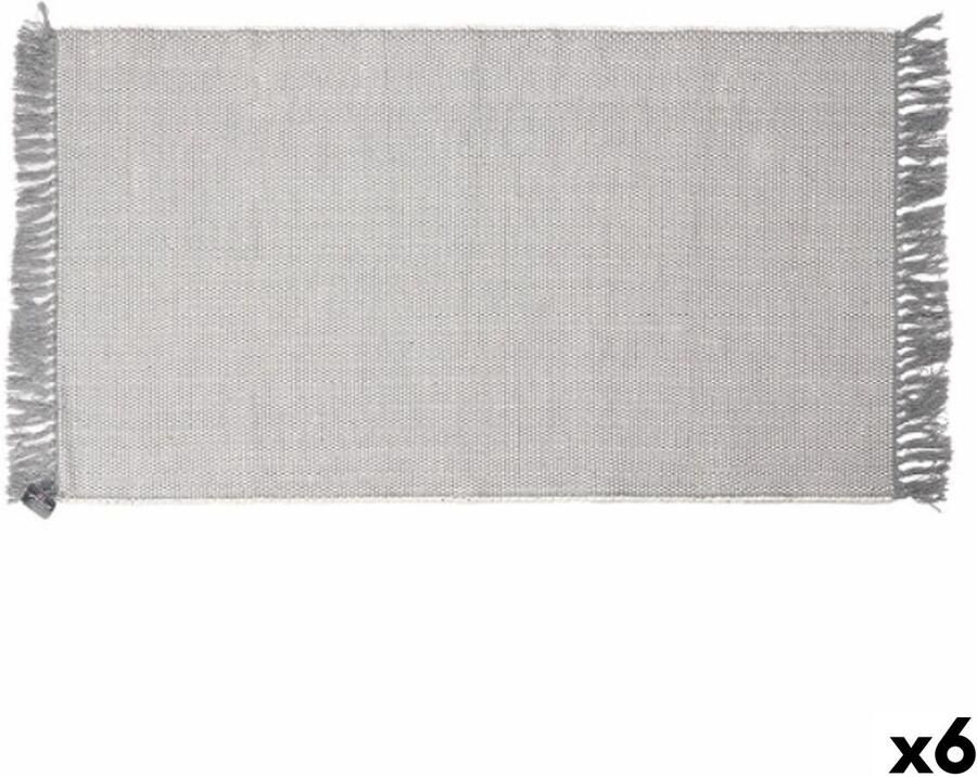 Gift Decor Tapijt Grijs 140 x 80 cm (6 Stuks)