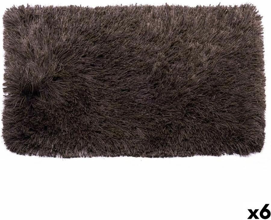 Gift Decor Tapijt Grijs Katoen Polyester 50 x 2 x 80 cm (6 Stuks)