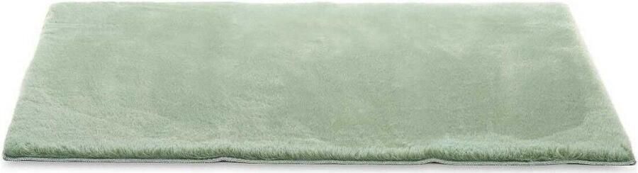 Gift Decor Tapijt Polyester Groen (90 x 0 25 x 60 cm)