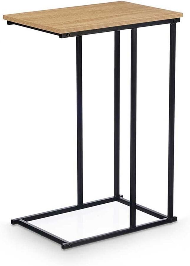 Giftdecor Bijzettafel Banktafel 40 x 26 x 58cm