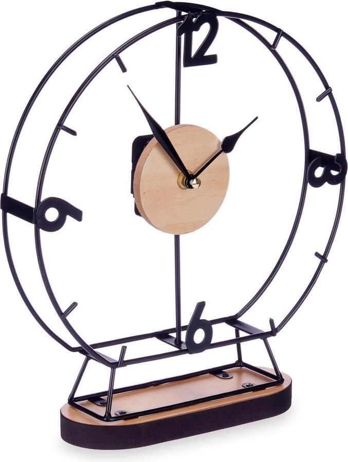 Giftdecor Klok voor de commode 7 x 26 x 29 cm