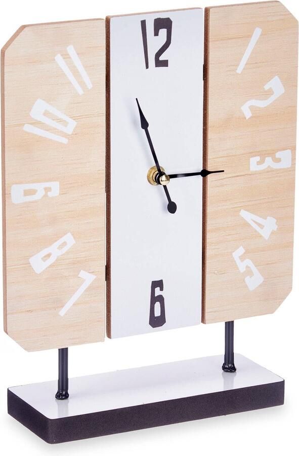 Giftdecor Staande klok voor de commode 7 x 22 x 28 cm