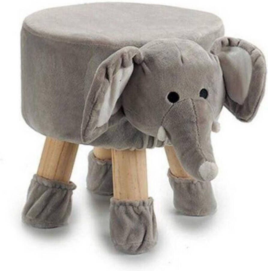 Giftdecor Kinder Krukje olifant 27 x 31 x 47 cm