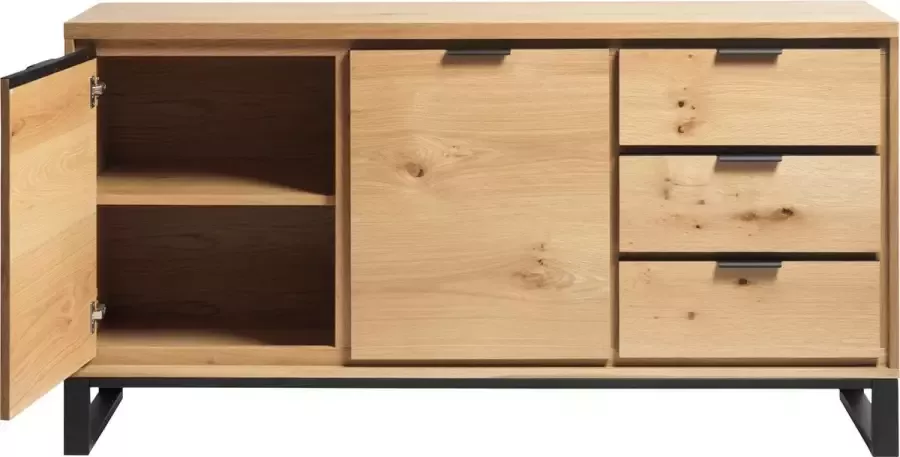 Giga Living Dressoir Livorno Naturel 160cm - Foto 2